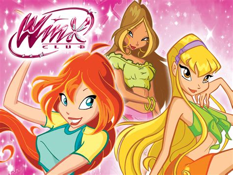 winx club video